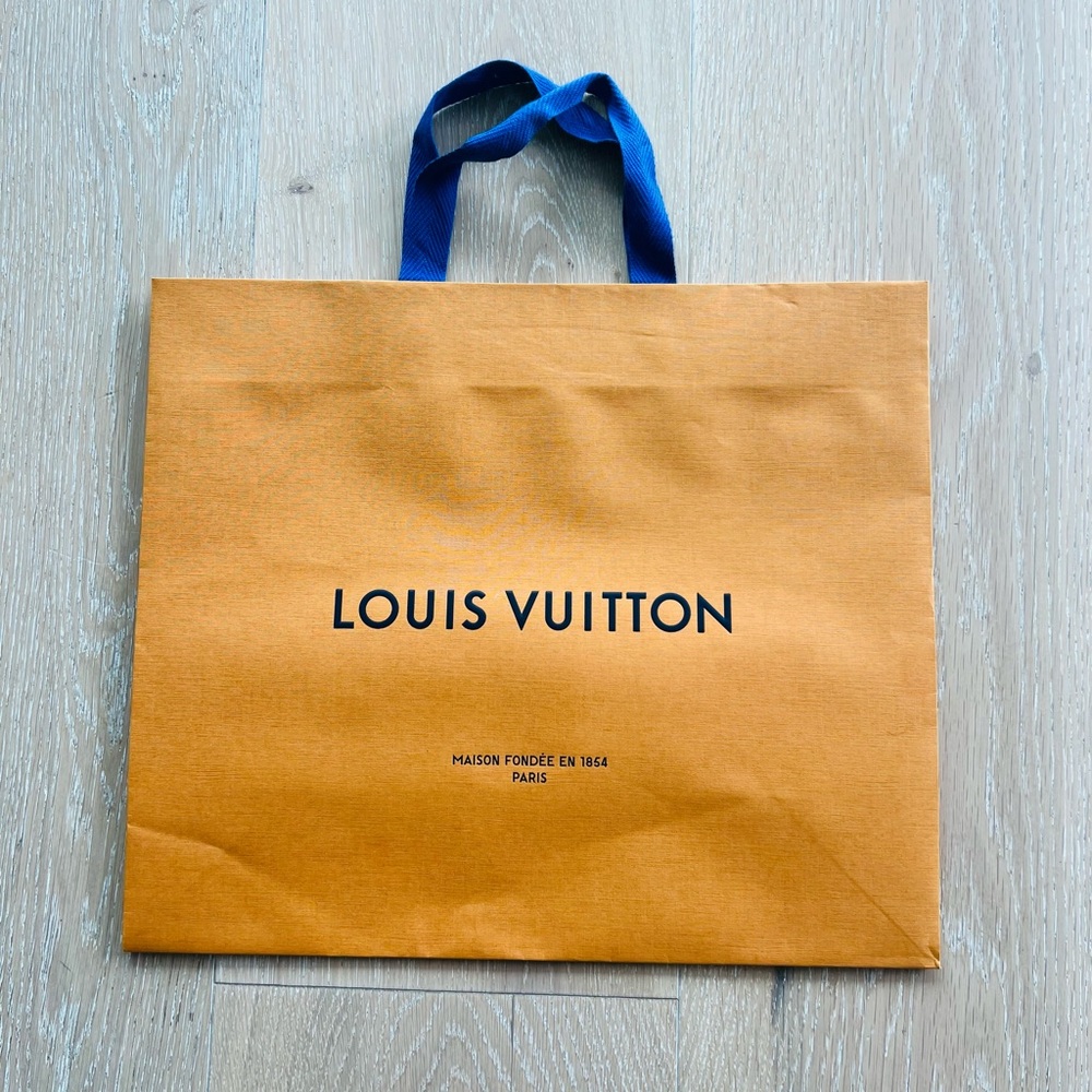 Louis Vuitton Shopping Gift Bag